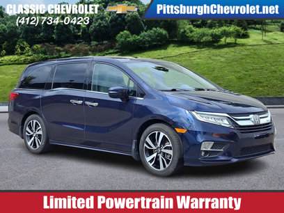 Used 2019 Honda Odyssey Elite