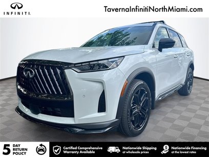 New 2026 INFINITI QX60 Luxe w/ Dark Cargo Package