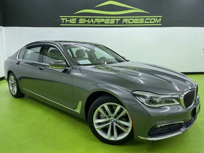 Used 2016 BMW 750i xDrive