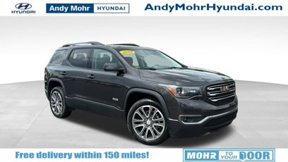 Used 2018 GMC Acadia SLT