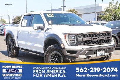 Certified 2022 Ford F150 Raptor