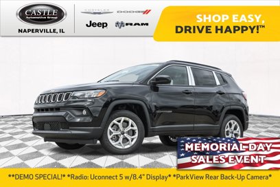 New 2025 Jeep Compass Latitude
