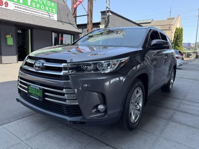 Used 2018 Toyota Highlander Limited