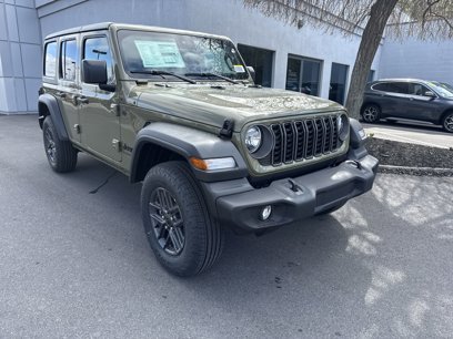 New 2025 Jeep Wrangler Sport S