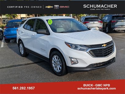 Certified 2020 Chevrolet Equinox LS w/ LS Convenience Package