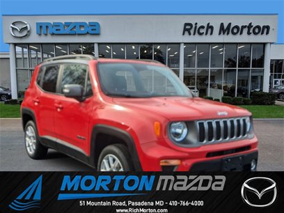 Used 2021 Jeep Renegade Limited