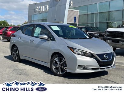 Used 2020 Nissan Leaf SV w/ SV Technology Package