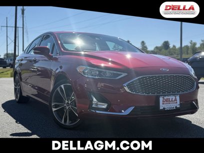 Used 2019 Ford Fusion Titanium