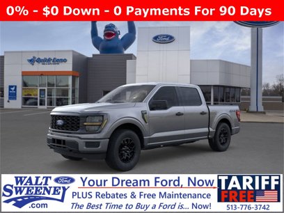 New 2025 Ford F150 STX