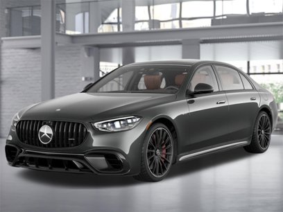 New 2025 Mercedes-Benz S 63 AMG S