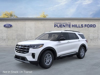 New 2025 Ford Explorer Active