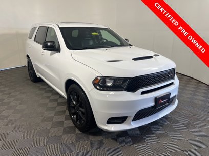 Certified 2018 Dodge Durango R/T w/ Trailer Tow Group IV