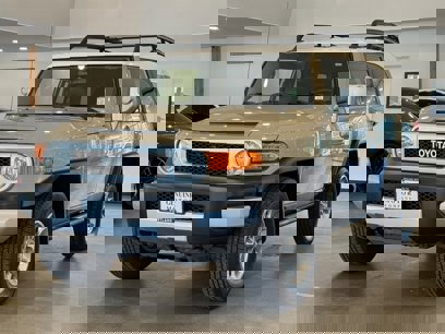 Used 2012 Toyota FJ Cruiser 4WD