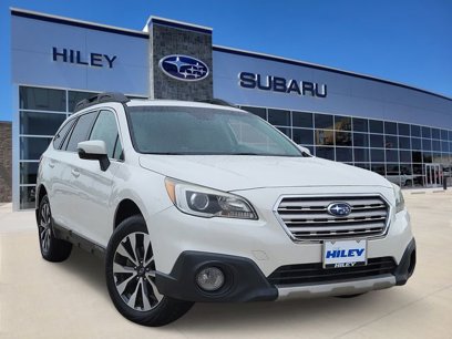 Used 2017 Subaru Outback 2.5i Limited