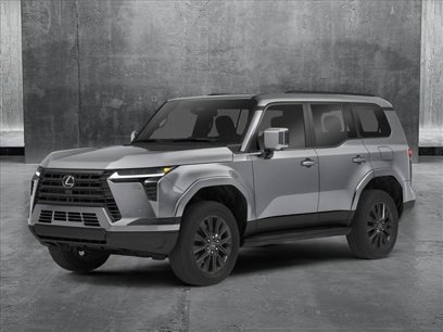 New 2025 Lexus GX 550