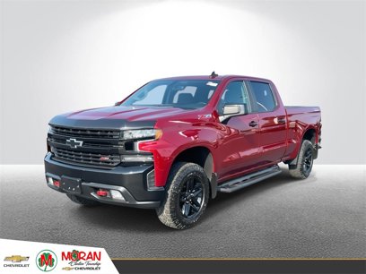 Certified 2022 Chevrolet Silverado 1500 LT Trail Boss w/ Convenience Package II