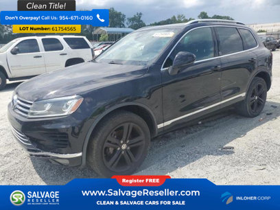 Used 2017 Volkswagen Touareg Wolfsburg Edition