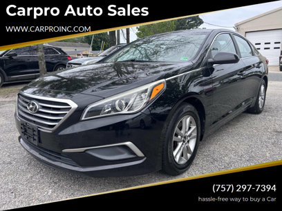 Used 2016 Hyundai Sonata SE