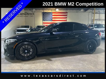 Used 2021 BMW M2 Competition w/ Executive Package