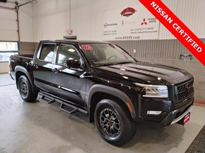 Used 2023 Nissan Frontier PRO-4X w/ Pro-4X Premium Package