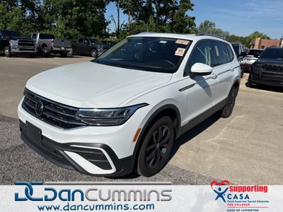Used 2022 Volkswagen Tiguan SE
