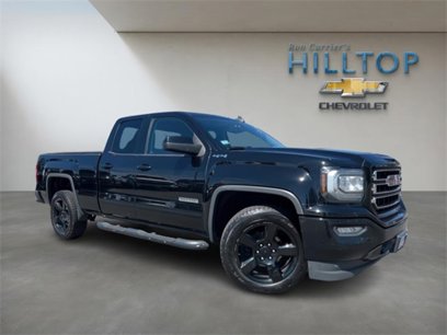 Used 2017 GMC Sierra 1500 4x4 Double Cab w/ Elevation Edition