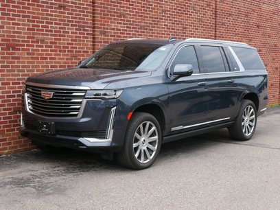 Used 2021 Cadillac Escalade ESV Premium Luxury Platinum w/ Heavy-Duty Trailer Package