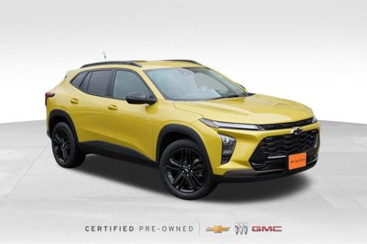Certified 2024 Chevrolet Trax ACTIV w/ Driver Confidence Package