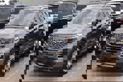 Certified 2023 Ford Explorer Limited w/ Limited Technology Package