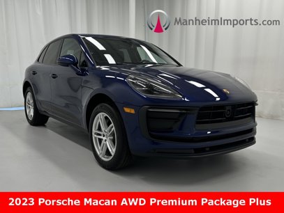 Used 2023 Porsche Macan w/ Premium Package Plus