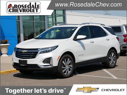 Certified 2022 Chevrolet Equinox Premier