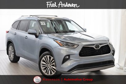 Used 2022 Toyota Highlander Platinum