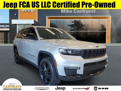 Certified 2022 Jeep Grand Cherokee L Limited w/ Black Appearance Package