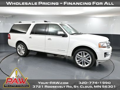 Used 2015 Ford Expedition EL Platinum
