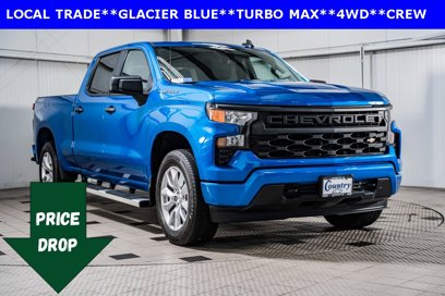 Used 2024 Chevrolet Silverado 1500 Custom
