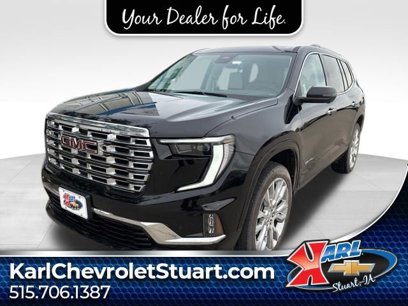 Certified 2024 GMC Acadia Denali w/ Super Cruise Package