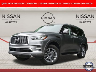 Used 2021 INFINITI QX80 Luxe