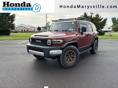 Used 2008 Toyota FJ Cruiser 4WD