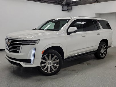 Used 2021 Cadillac Escalade Premium Luxury Platinum