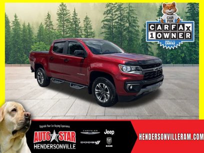 Used 2022 Chevrolet Colorado Z71