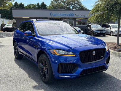 Used 2018 Jaguar F-PACE S