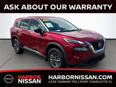 Used 2021 Nissan Rogue S