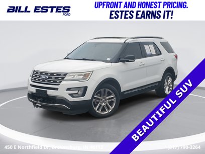Used 2017 Ford Explorer XLT w/ Equipment Group 202A