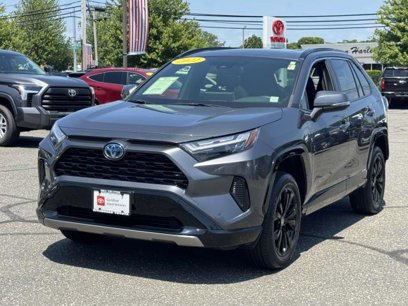 Certified 2022 Toyota RAV4 SE