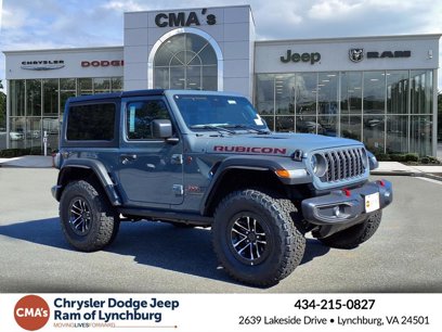 New 2025 Jeep Wrangler Rubicon w/ Xtreme 35 Tire Package