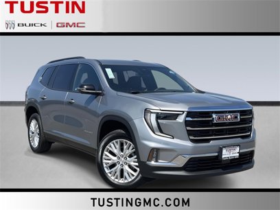 New 2025 GMC Acadia Elevation w/ Elevation Premium Package