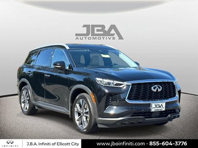 Certified 2024 INFINITI QX60 Luxe
