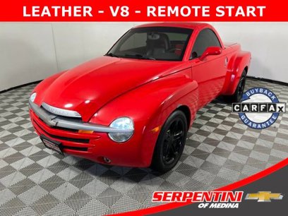 Used 2003 Chevrolet SSR w/ Preferred Equipment Group
