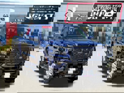Certified 2022 Nissan Frontier SV