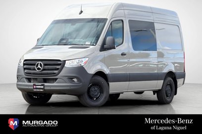 New 2025 Mercedes-Benz Sprinter 2500